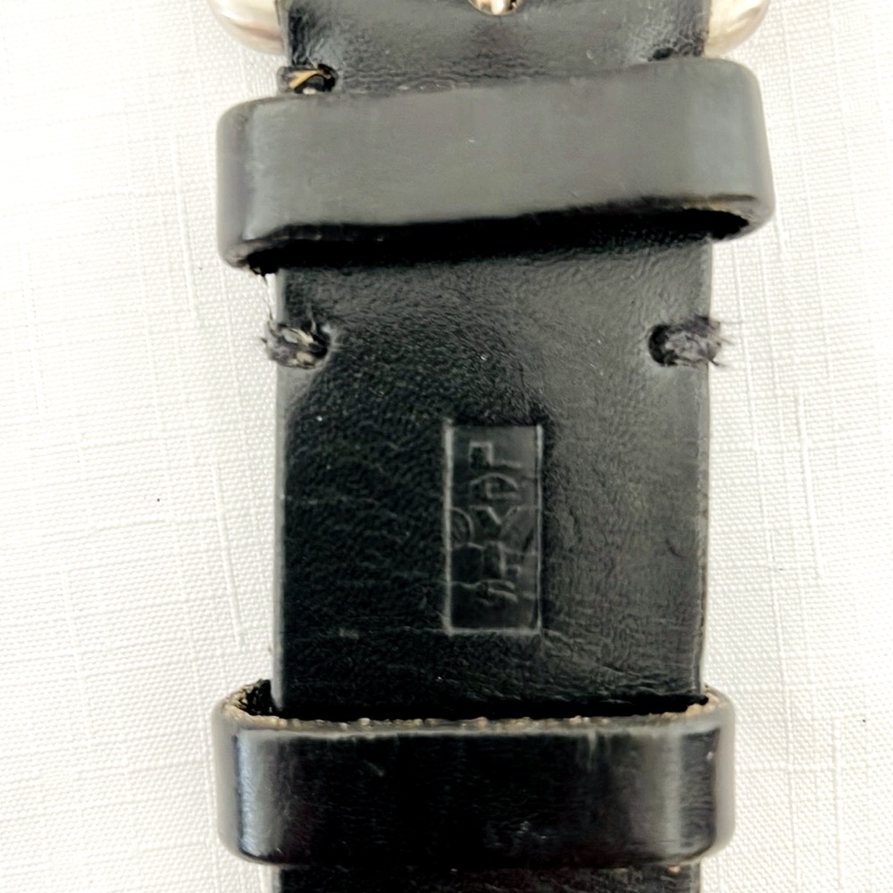 Levi’s~Black~Full Grain Leather / Unisex - Picture 3 of 9